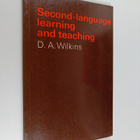 D. A. Wilkins : Second-language learning and teaching - pikkukuva 1
