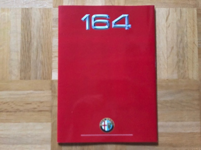 Esite Alfa Romeo 164 1989