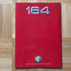 Esite Alfa Romeo 164 1989 - pikkukuva 1