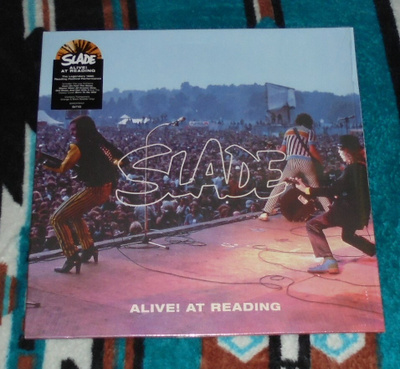 SLADE ~ Alive! At Reading ~ LP