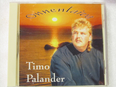 Timo Palander • Onnenlaiva CDr-Single