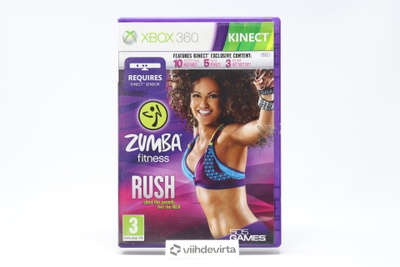 Zumba Fitness Rush - Xbox 360