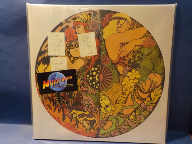 BLUES PILLS - LADY IN GOLD - UUSI EU 2016 LP