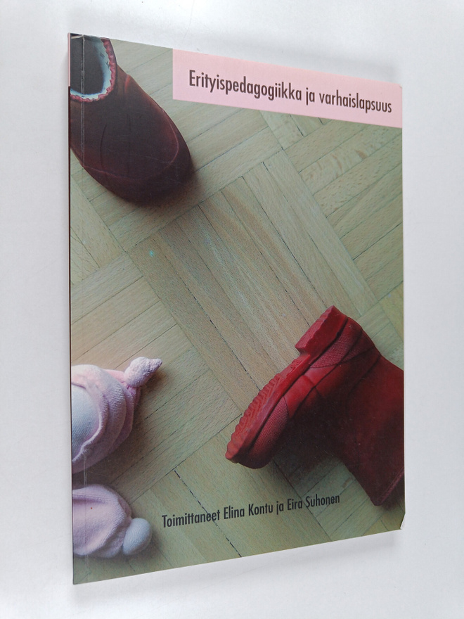 Elina ym. (toim.) Kontu : Erityispedagogiikka ja varhaisl...