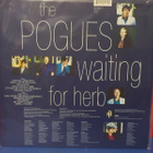 THE POGUES - WAITING FOR HERB UK/EU -93 M-/M- LP - pikkukuva 2