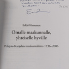 Erkki Kinnunen : Omalle maakunnalle, yhteiselle hyvälle :... - pikkukuva 3