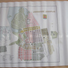 VANHA Kartta Asemakaava Pietarsaari 1902 - pikkukuva 1