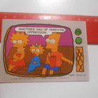 K16 Topps Simpsons purkkakuva # 86 - pikkukuva 1