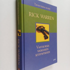 Rick Warren : Vastauksia vaikeisiin kysymyksiin - pikkukuva 1