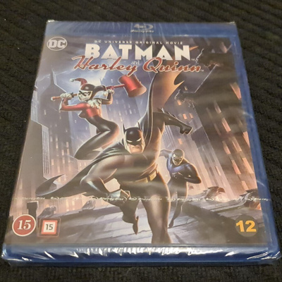 BLU-RAY / BATMAN and Harley Quinn