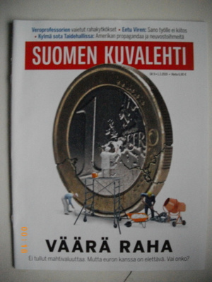 Suomen Kuvalehti Nro 9/2019 (30.6)