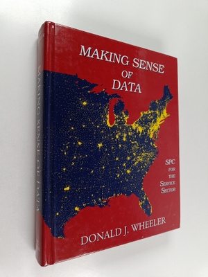 Donald J. Wheeler : Making Sense of Data