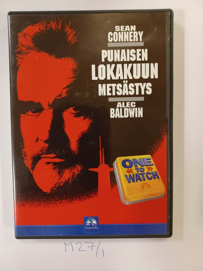 John McTiernan: Punaisen lokakuun metsästys