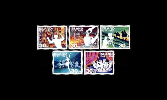 Islanti 802-6 ** Taide ja kulttuuri (1994)