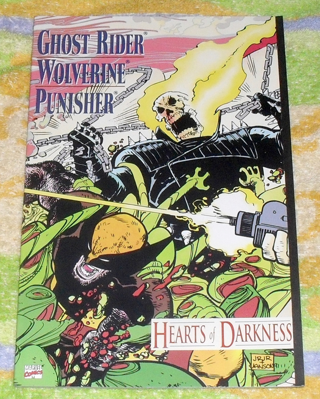 Ghost Rider / Wolverine / The Punisher - Heart of Darkness