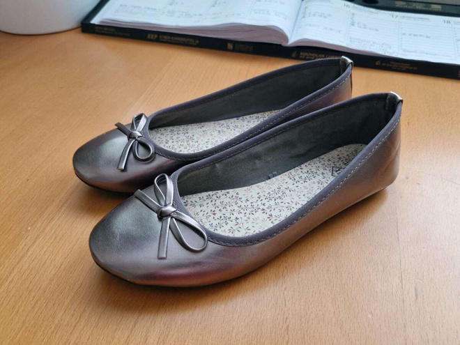 Lasten ballerinat, koko 35 tytöille