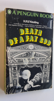 H. R. F. Keating : Death of a Fat God