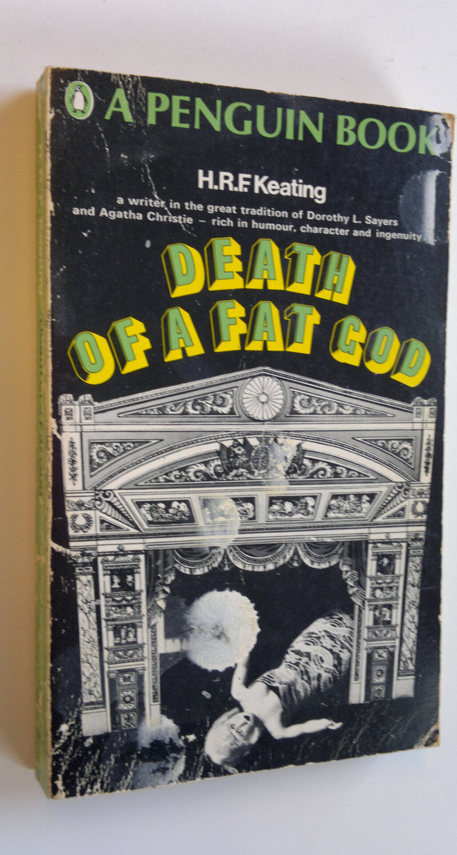 H. R. F. Keating : Death of a Fat God