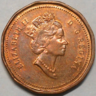 Kanada. 1 cent 1992(ND). "1867-1992". - pikkukuva 2