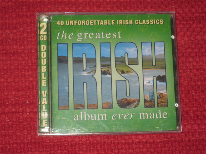 2CD  Irish Classics - The Greatest Irish Album Ever Made