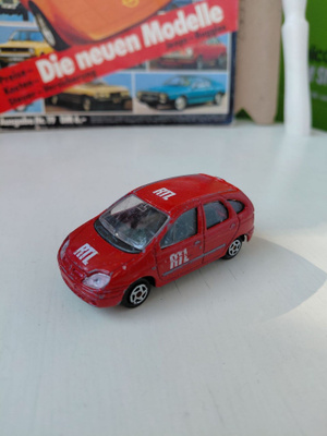 RTL televisioyhtiön Renault Scenic kakkone Majorree