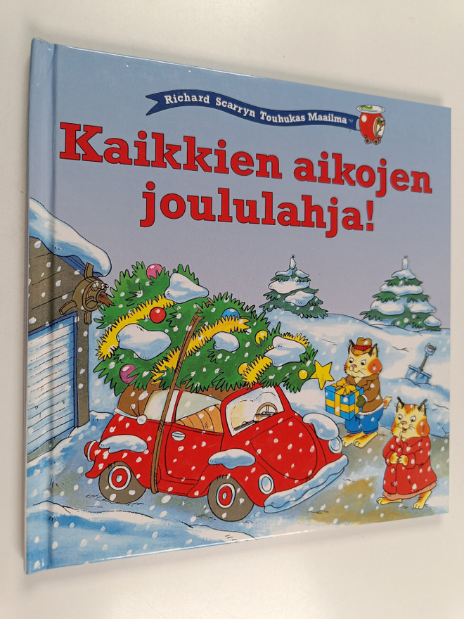 Richard Scarry : Kaikkien aikojen joululahja!