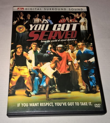 YOU GOT SERVED DVD