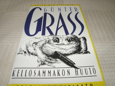 Günter Grass Kellosammakon huuto   -sid