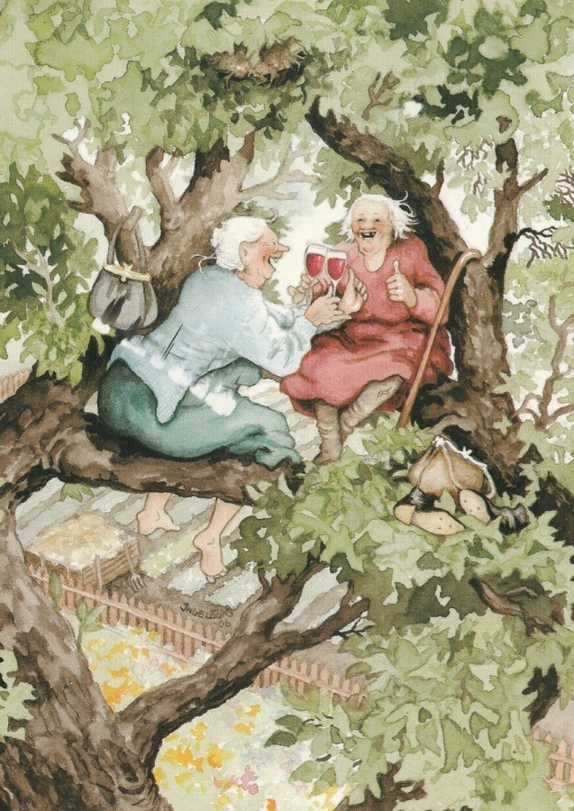 INGE LÖÖK - MUMMOT JUOVAT VIINIÄ PUUSSA - 1