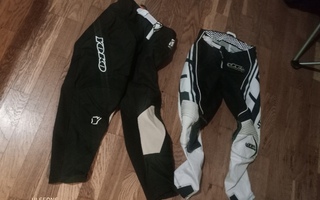 lasten motocross housut koko 24 ja 26