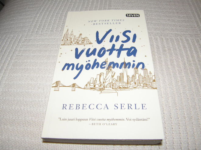 Rebecca Serle Viisi vuotta myöhemmin -pok