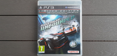 PS3: Ridge Racer: Unbounded peli (2012)