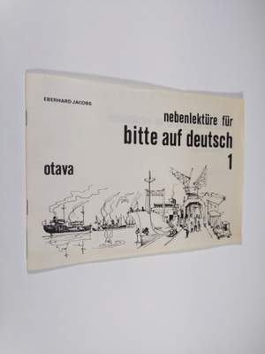 Eberhard Jacobs : Nebenlekture fur Bitte auf deutsch : ko...