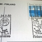 Kortti Finlandia Hiihto Lahti 1980 erikoisleimalla - pikkukuva 3