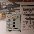 Reggiane Re 2000 pienoismalli 1/72 - pikkukuva 2