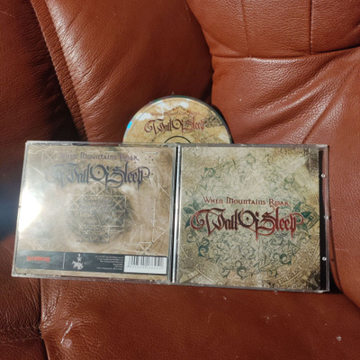 WALL OF SLEEP -when mountains roar CD.