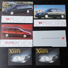 Citroen esitteitä DS3 C5 Jumpy C4 Picasso Xsara Xantia XZ - pikkukuva 2