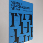 Suomen historiallinen seura : jäsenlehti 3/1986 - pikkukuva 1