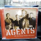 CD  :  AGENTS &  JORMA KÄÄRIÄINEN ( SIS POSTIKULU  ) - pikkukuva 1