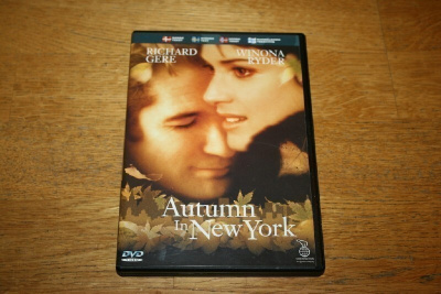DVD Syksy New Yorkissa