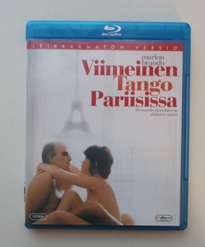 Viimeinen tango Pariisissa - Leikkaaman versio Bluray