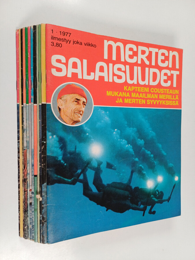 Merten salaisuudet 1-13/1977 (Numero 4 puuttuu)