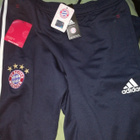Adidas- Aidot Bauer Munchen verkkarit siniset koko XL - pikkukuva 1