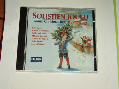 CD Solistien Joulu - Finnish Christmas Recital