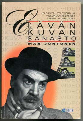 Max Juntunen: Elävän kuvan sanasto