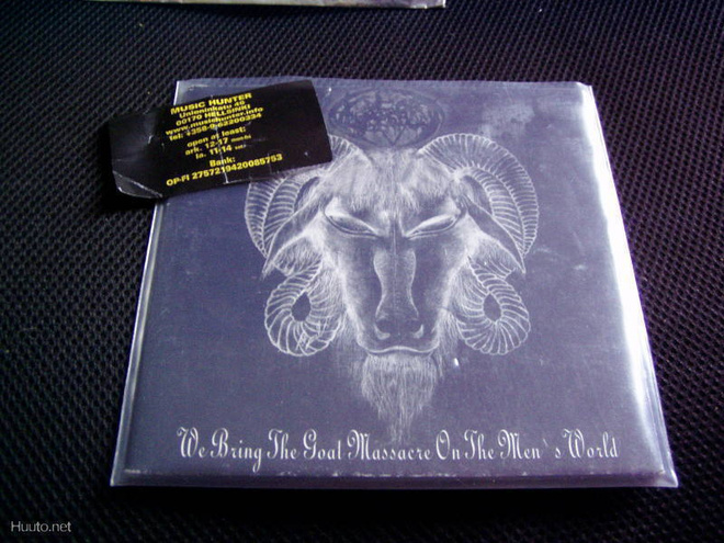 GOAT VENGEANCE - WE BRING THE GOAT MASSACRE.. 7''ex/ex