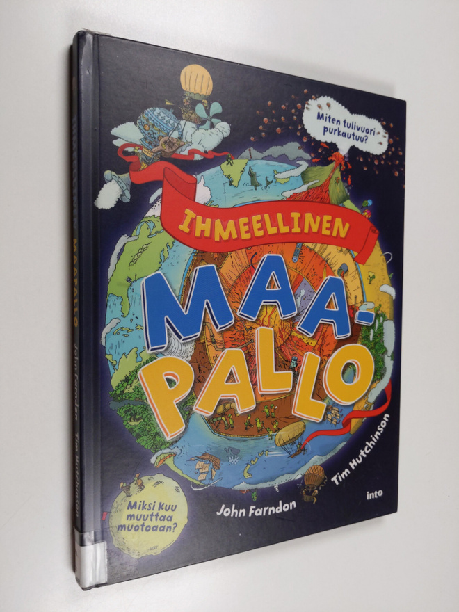 John Farndon : Ihmeellinen maapallo