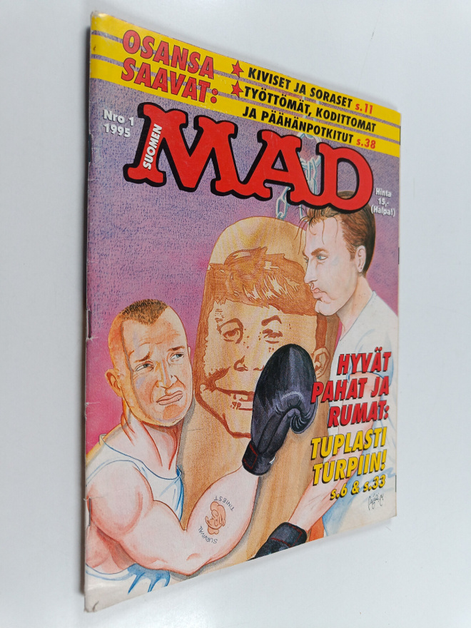 Suomen Mad 1/1995