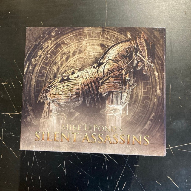 Mike LePond's Silent Assassins - Mike LePond's Silent CD