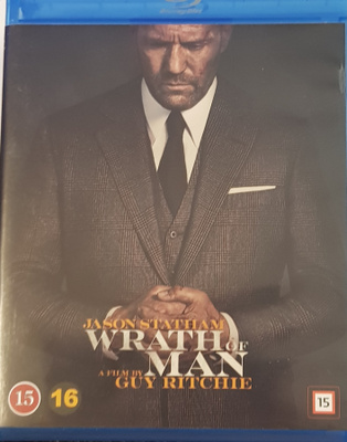 Wrath of Man -Blu-Ray